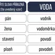 SLOVOTVORBA (odvozování slov podle vzoru) 5