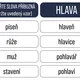 SLOVOTVORBA (odvozování slov podle vzoru) 6