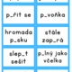 Kartičky vyjmenovaných slov - 350 karet 4
