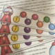 Matematické řetízky - sčítání a odčítání do 10 2