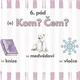 Pády podstatných jmen - výukové karty 2