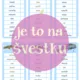 Rychlovky - slovní druhy - ohebné 2