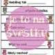 Příslovce ve větách - hledej, změň, dopiš + běhací diktát 4