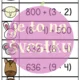 Běhací diktát - +, -, ⋅, : do 1000 bez přechodu - lehké 2