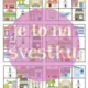 City - buildings - bingo, pexeso, domino s tajenkou, Černý Petr 2