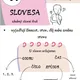 Slovní druhy - demonstrační karty + procvičovací list 2