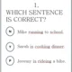 Present continuous - běhačka - lehčí verze  2