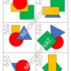 ROZVOJ GEOMETRICKÉ PŘEDSTAVIVOSTI + zraková percepce 3