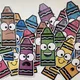 Koncovky přídavných jmen - BAREVNÉ PASTELKY 2