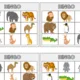ZOO animals - bingo 2