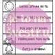 Podstatná jména - rod, číslo, pád - běhací hra 3