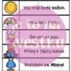 Podstatná jména - rod, číslo, pád - běhací hra 4
