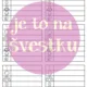 Podstatná jména - rod, číslo, pád - běhací hra 6