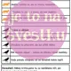 Bajky - řazení textu, ponaučení 3