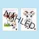 Oromotorika - zvířátka na farmě  3
