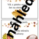 Stoupni si, jestli... PODZIM 2