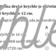 Tělesa - S, V 3