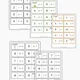 Matematické domino do 10 (10 her) 2