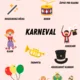 Materiály do MŠ - Karneval, Masopust 7