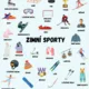 Materiály do MŠ - Zimní sporty 8