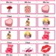AJ - Love/Valentine - vocabulary 2