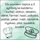 Kdo nosí tuhle čepici? - povolání a symboly 2