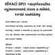 Zimní běhací opis a doplňovačka - 3. - 4. třída 2