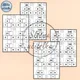 MATEMATICKÉ PYRAMIDY - NÁSOBENÍ DO 1000 2
