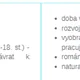 Opakovací karty: Literatura k maturitě (SŠ - ústní zkouška, didaktický test) 2