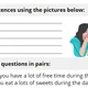 Zero & First Conditionals | handout, songs, grammar practice | B1 | SŠ 2