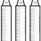 Matematické pětiminutovky - malá násobilka 3