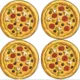 Koncovky podstatných jmen - rod ženský; pizza 3