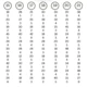 Matematické pětiminutovky - malá násobilka 4