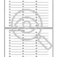MATEMATIKA: Kartičkovaná po třídě (Obvod / Obsah / Objem / Povrch) 5