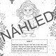 WINTER Reading comprehension, colouring (ZIMA - čtení s porozuměním do hodin AJ) 10