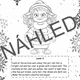 WINTER Reading comprehension, colouring (ZIMA - čtení s porozuměním do hodin AJ) 9