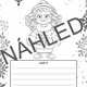 WINTER Reading comprehension, colouring (ZIMA - čtení s porozuměním do hodin AJ) 8