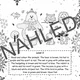 WINTER Reading comprehension, colouring (ZIMA - čtení s porozuměním do hodin AJ) 5