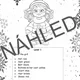 WINTER Reading comprehension, colouring (ZIMA - čtení s porozuměním do hodin AJ) 2