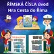 ŘÍMSKÁ ČÍSLA úvod hra_Cesta do Říma 5