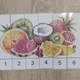 Ovoce - skládačky 3
