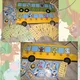 AUTOBUS ZE ZOO (sčítání a odčítání do 10 a do 20) 3