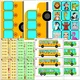 AUTOBUS ZE ZOO (sčítání a odčítání do 10 a do 20) 6