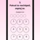 ZADEJTE KÓD, telefon - opakování slovních druhů 4