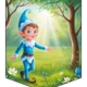 🌸✨ Girlanda Jarní skřítci – Přivítejte jaro s kouzelnou výzdobou! 🧚‍♂️🌿 2