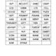 Irregular verbs - sentences 2