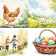 SPRING AND EASTER - ENGLISH FLASHCARDS | obrázkové karty v angličtině 5
