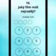 ZADEJTE KÓD, telefon - opakování slovních druhů 2