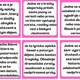 Češtinářské pexeso - gramatika, literatura a sloh  3