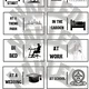 Domino - travelling and camping vocabulary + prepositions of place  2
